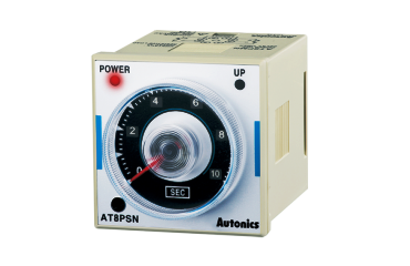 AT8PSN/AT8PMN Series Power OFF Delay Analog Timers